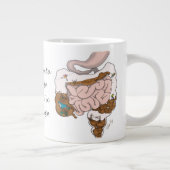 Grande Tasse Musique profonde Sh@# (Droite)