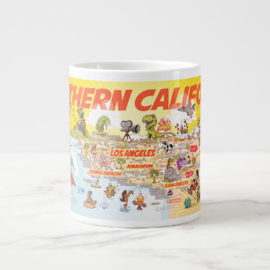 Grande Tasse Musique Souvenir de Californie du Sud