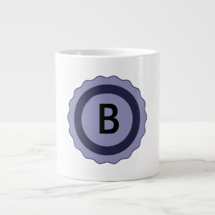 Grande Tasse Musiques cadeaux Monogrammes