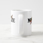 Grande Tasse Muskie (Dos)