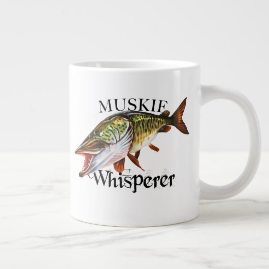 Grande Tasse Muskie Whisperer (Droite)
