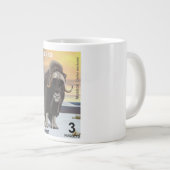 Grande Tasse Muskox (Devant droit)