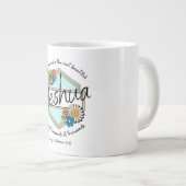 Grande Tasse My Beloved est la plus belle - Chanson de Salomon (Devant droit)