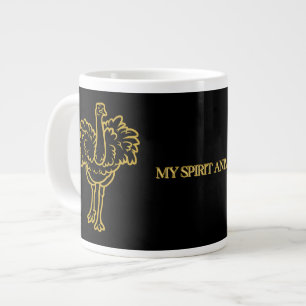 Grande Tasse My Spirit Animal - Ostrich