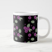 Grande Tasse Myrtilles Confetti Fruits et Points (Droite)
