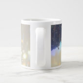 Grande Tasse Mysterious Fantasy Girl - Ocean Art Aesthetic (Dos)