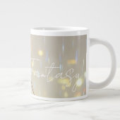 Grande Tasse Mysterious Fantasy Girl - Ocean Art Aesthetic (Droite)