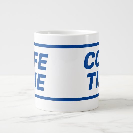 Grande Tasse mysummercar cofe time café muette (Devant)