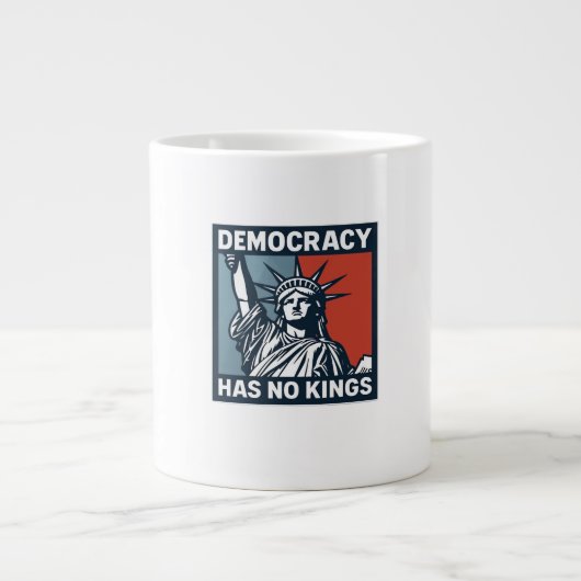 Grande Tasse N'a Pas De Rois (Devant)