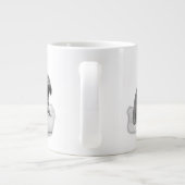 Grande Tasse Nap Guardian avec le jouet favori (Dos)