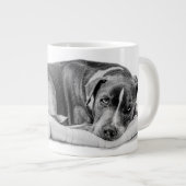 Grande Tasse Nap Guardian avec le jouet favori (Devant droit)