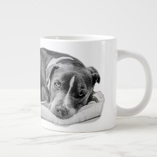 Grande Tasse Nap Guardian avec le jouet favori (Droite)
