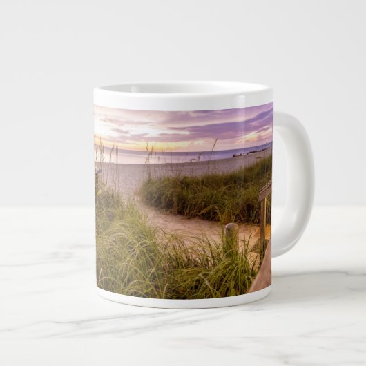 Grande Tasse Naples Beach Floride (Devant droit)
