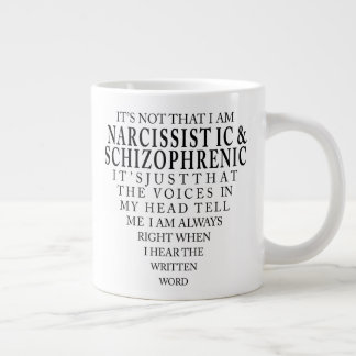 Grande Tasse Narco Schizo 20oz