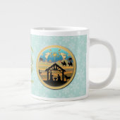 Grande Tasse Nativité de Noël et vous aimer Grand-mère (Droite)