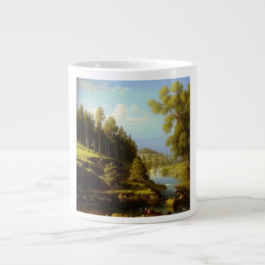 Grande Tasse Nature 21. (Devant)