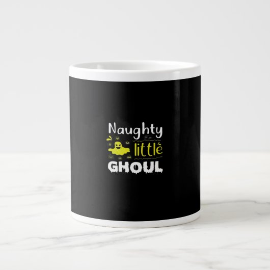 Grande Tasse Naughty Little Ghoul (Devant)