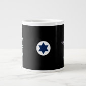 Grande Tasse Navette spatiale El Al Maslool (Devant)