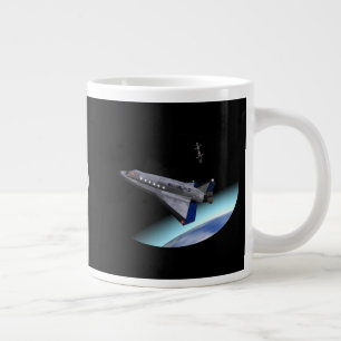 Grande Tasse Navette spatiale El Al Maslool