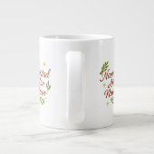 Grande Tasse Navidad y Año Nuevo ✨ | Festive Botanical Design (Dos)
