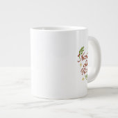 Grande Tasse Navidad y Año Nuevo ✨ | Festive Botanical Design (Devant droit)