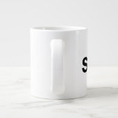 Grande Tasse navire (Dos)