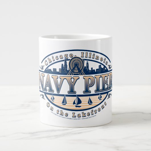 Grande Tasse Navy Pier Chicago (Devant)