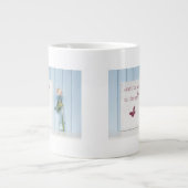 Grande Tasse N'ayez pas peur pour changer (Devant)