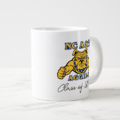 Grande Tasse NC A&T Agences | Aggie Bulldog (Devant droit)