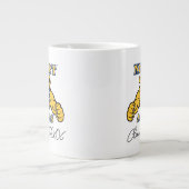 Grande Tasse NC A&T Agences | Aggie Bulldog (Devant)