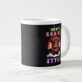 Grande Tasse Ne bride pas mon style (Devant droit)