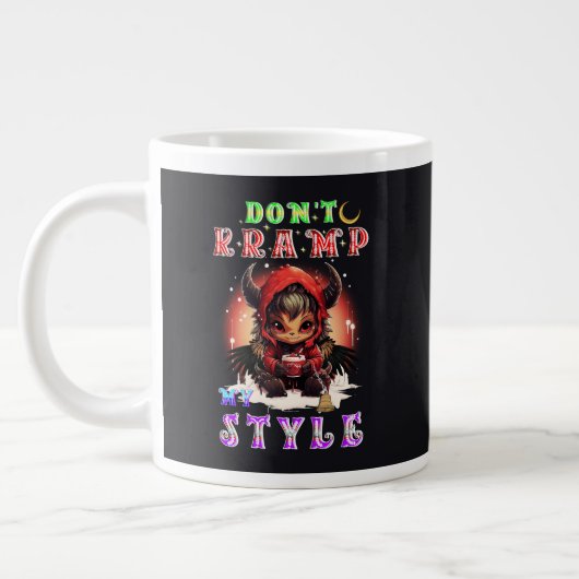 Grande Tasse Ne bride pas mon style (Gauche)