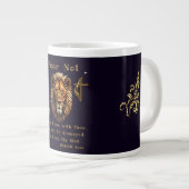 Grande Tasse Ne crains pas Ésaïe 41:10 (Devant droit)