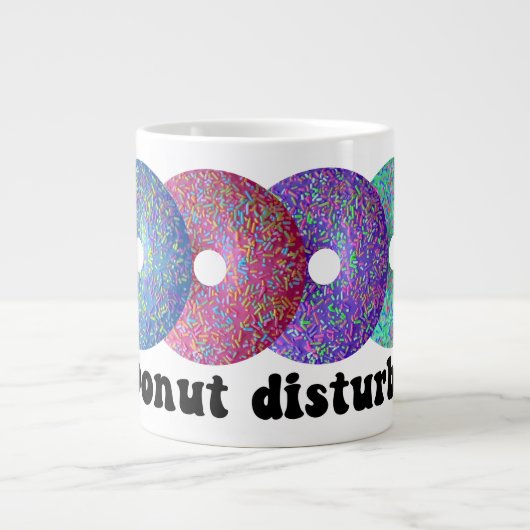Grande Tasse Ne déranger pas (Devant)