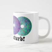 Grande Tasse Ne déranger pas (Droite)