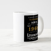 Grande Tasse Né en 1960 Légende (Devant droit)