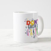 Grande Tasse Ne grandissez pas C'est un piège (Devant droit)