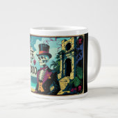 Grande Tasse Ne manquez pas le vaudou (Devant droit)