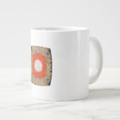 Grande Tasse Ne Me Désirez Pas | Art ASMR silencieux (Devant droit)