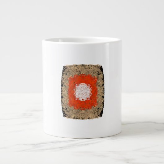 Grande Tasse Ne Me Désirez Pas | Art ASMR silencieux (Devant)