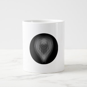 Grande Tasse Ne me fais pas de mal Art ASMR silencieux