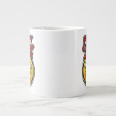 Grande Tasse Ne me tape pas dessus (Devant)