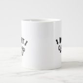 Grande Tasse Ne pas abandonner (Devant)