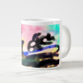 Grande Tasse Ne pas abandonner (Devant droit)