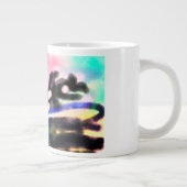 Grande Tasse Ne pas abandonner (Droite)