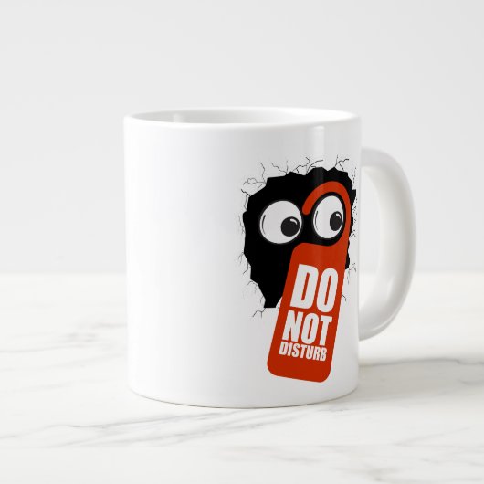 Grande Tasse Ne pas déranger.b (Devant droit)