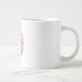 Grande Tasse Ne pas déranger le chat (Droite)