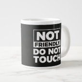 Grande Tasse Ne pas toucher (Devant droit)