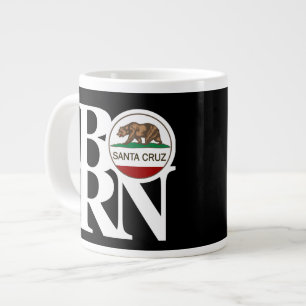 Grande Tasse NÉ Père Noël Cruz 20oz Noir