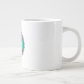 Grande Tasse Né Pour Briller (Droite)